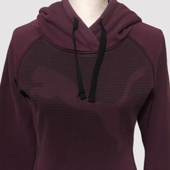 Puma Purple Logo Sweater  - Picture 5 of 8